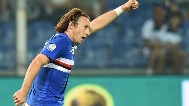 Sampdoria, 21 convocati per il Crotone. Torna Barreto, non c'è ancora Viviano 