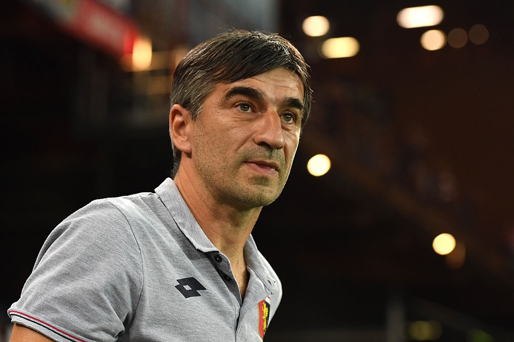 Genoa, pochissimi dubbi per Juric in vista della gara di San Siro contro il Milan 