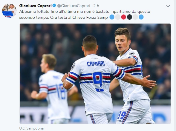 Sampdoria, Caprari: 