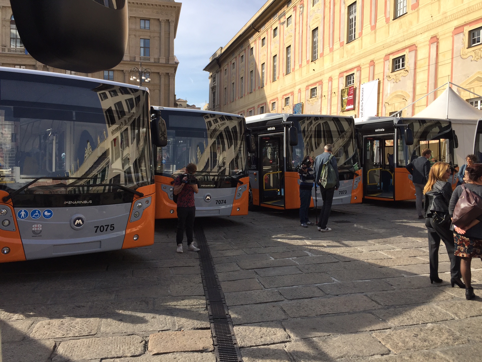 Amt, da novembre altri 25 nuovi bus: ecco le linee dove faranno servizio