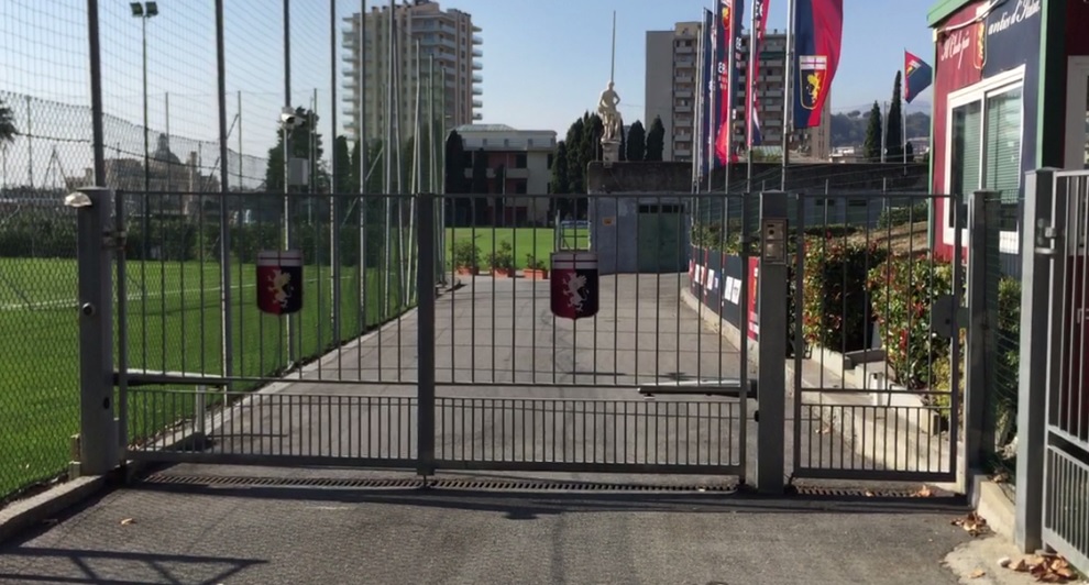 Genoa, martedì seduta a porte aperte a Pegli. Cofie e Spolli proseguono il recupero 
