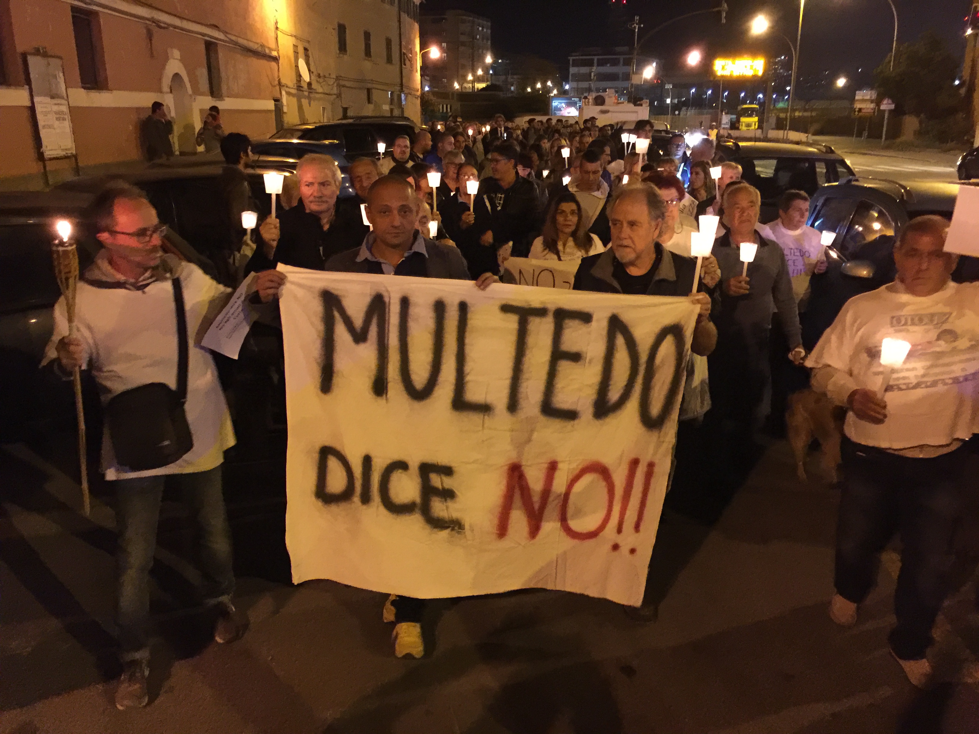 Migranti a Multedo, lettera dei cittadini: 