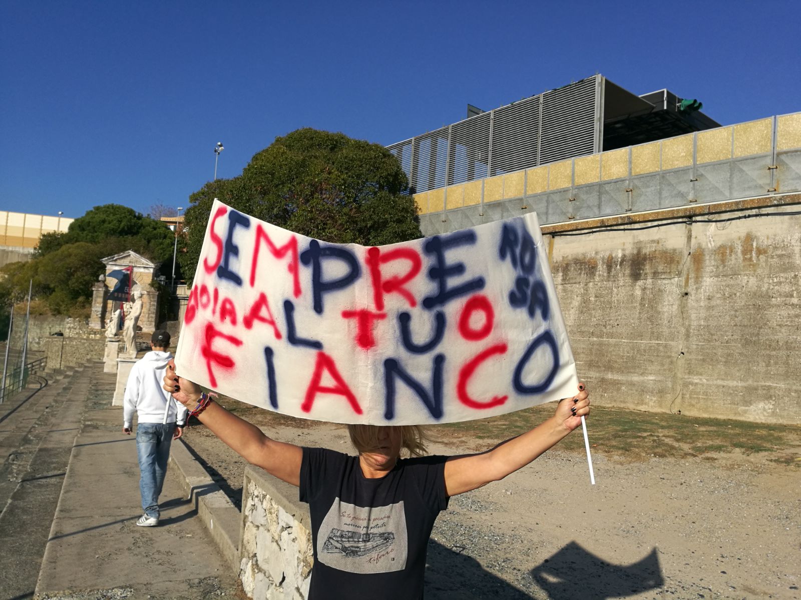 Genoa, pochi tifosi a Pegli e da oggi squadra in ritiro