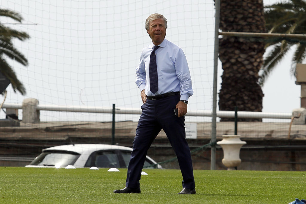 Genoa, al ritiro di Coccaglio anche Preziosi per dare la carica pre derby