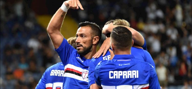 Da Quagliarella a Zapata fino a Caprari, l'attacco della Sampdoria si scatena col Genoa 