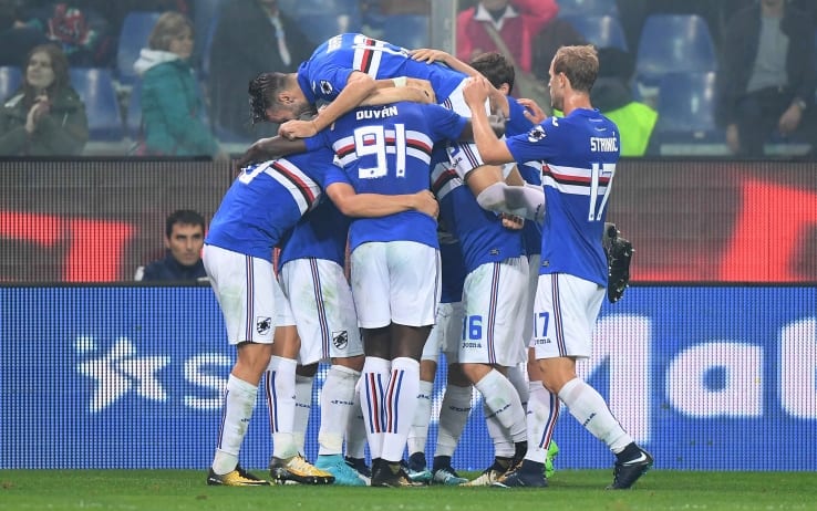 Il derby della Lanterna è blucerchiato, Genoa-Sampdoria 0-2: decidono Ramirez e Quagliarella