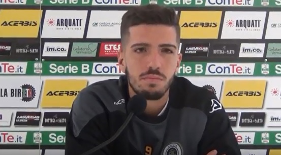 Spezia, Forte suona la carica in vista del Frosinone. 