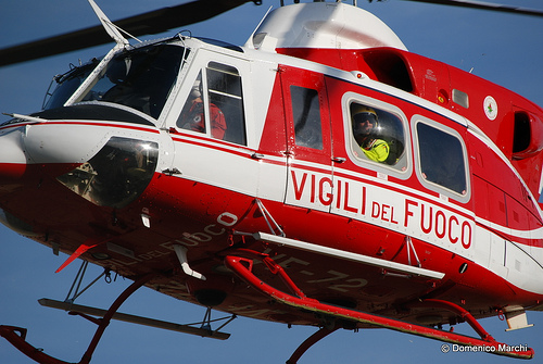 Incidente in moto a Imperia: grave ragazza soccorsa in elicottero