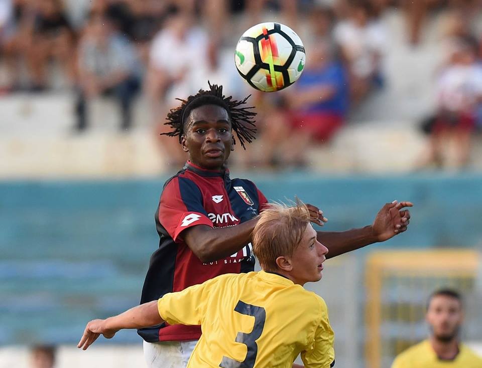 Genoa, Omeonga rientrato dopo impegni col Belgio. Brlek e Migliore acciaccati 