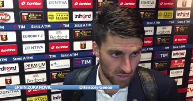 Genoa, Zukanovic: 