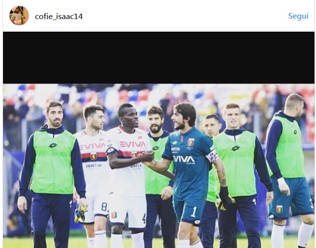 Genoa, Cofie: 