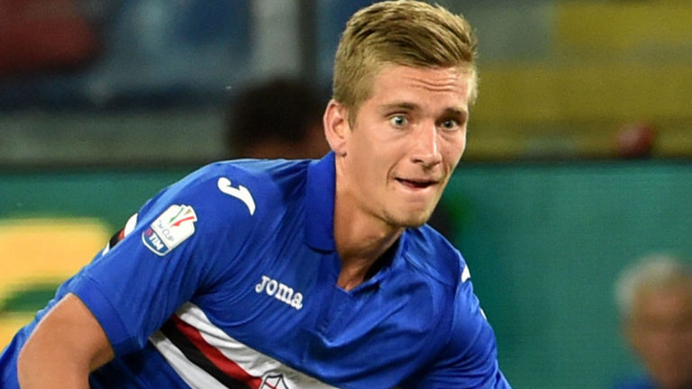 Sampdoria, Dennis Praet in dubbio anche con il Pescara