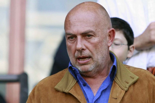 Garrone sulla Sampdoria: 