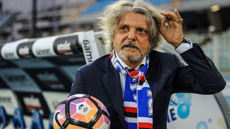 Sampdoria, Ferrero in visita a Bogliasco, Domenica mattina la rifinitura 