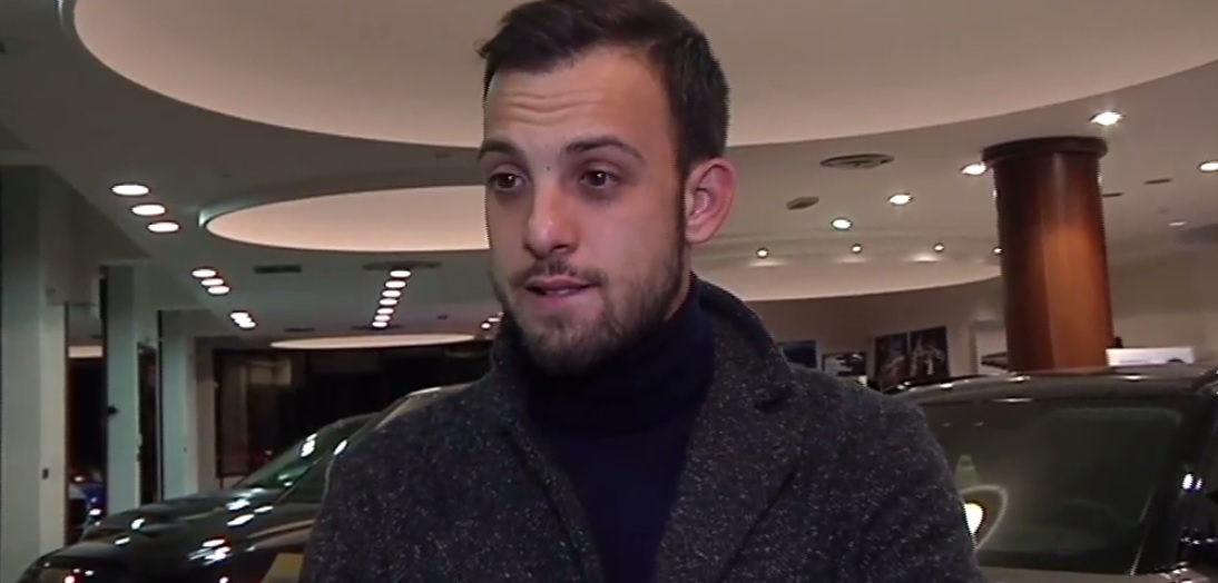 Il portiere goleador Brignoli a Primocanale: 