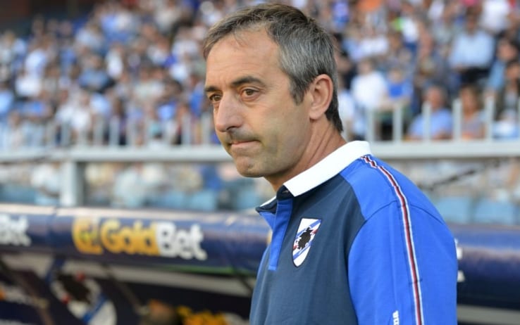 Fiorentina-Sampdoria, Giampaolo sbotta: 