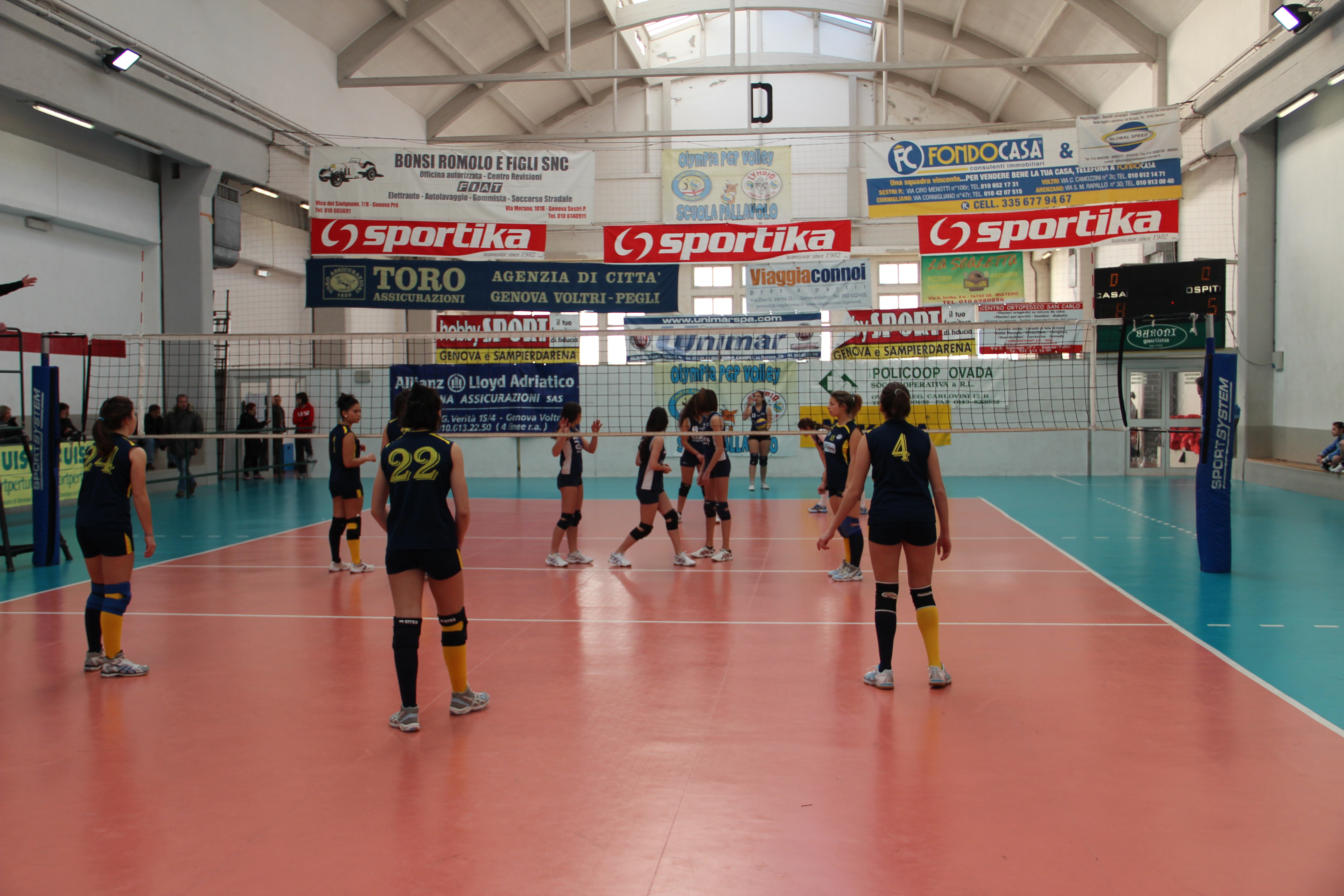 Uisp, al via la stagione dei Campionati giovanili di pallavolo