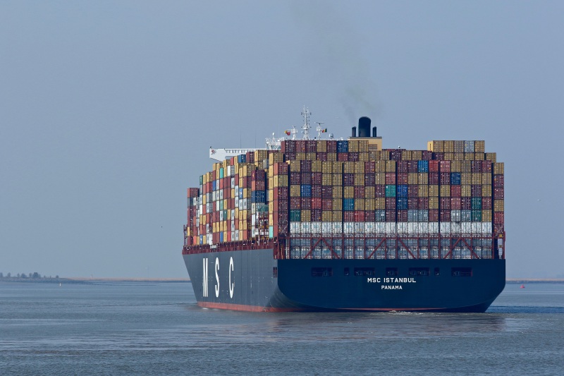 Genova, per la prima volta una nave da 400 metri: è la Msc Istanbul 