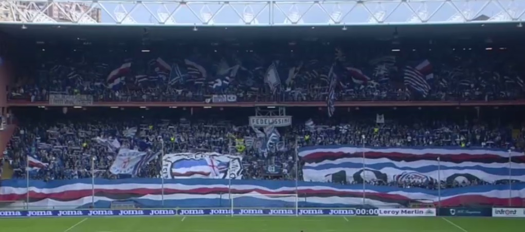 Sampdoria, tegola per Giampaolo: Zapata rischia di saltare il match col Napoli 
