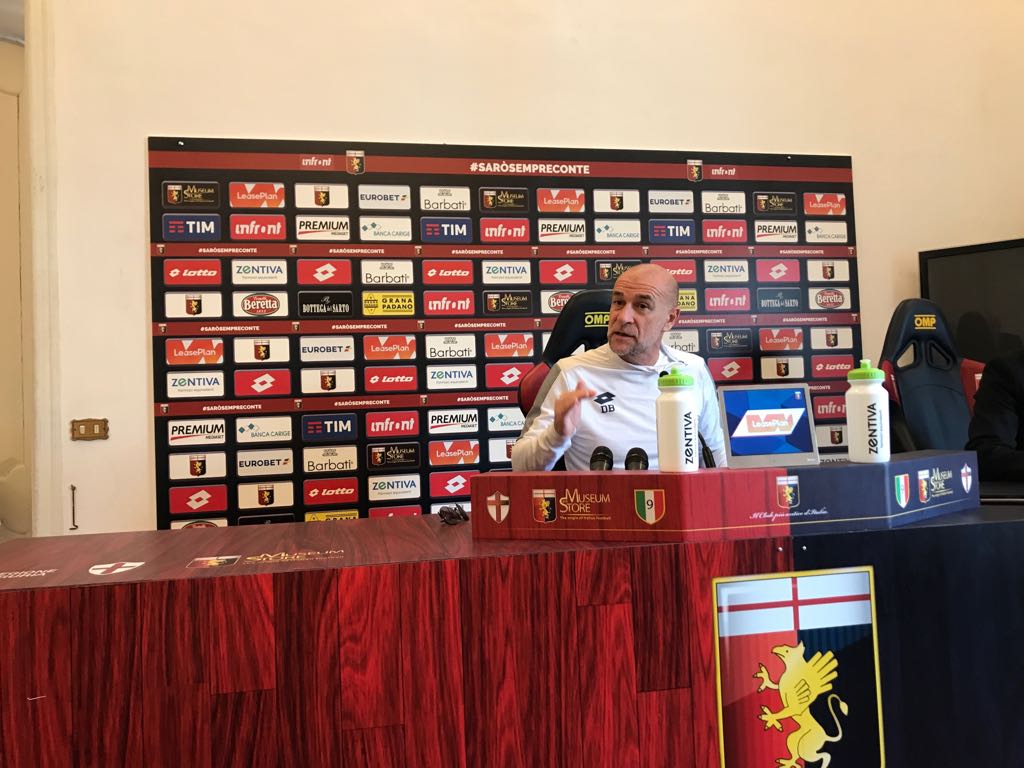  Genoa, Ballardini: 