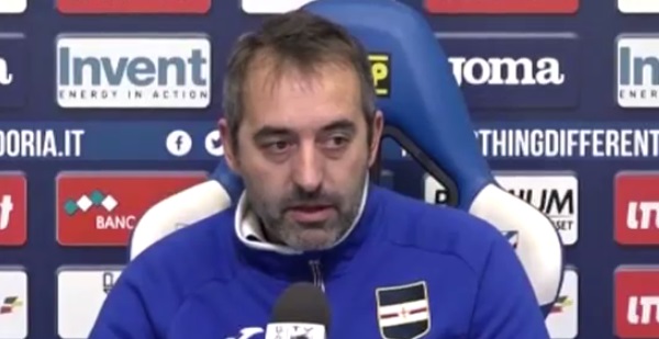 Sampdoria, Giampaolo non si fida del Benevento: 