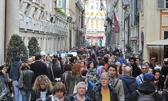 Turismo, impennata invernale per la Liguria: tanti i visitatori stranieri