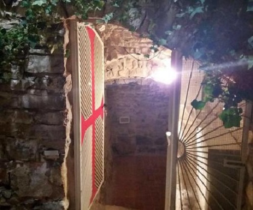 Ladri nella cappella dei Templari, rubata la statua della Madonna 