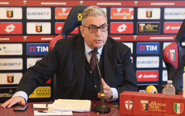 Genoa, Perinetti su Sturaro: 