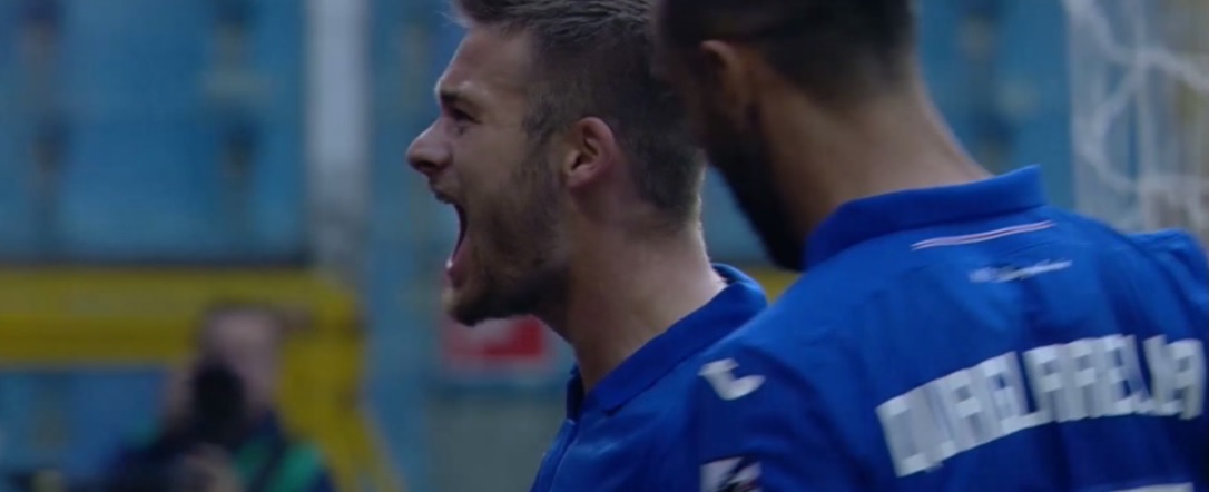 Sampdoria, la mossa anti viola di Giampaolo: Linetty in campo dal primo minuto 