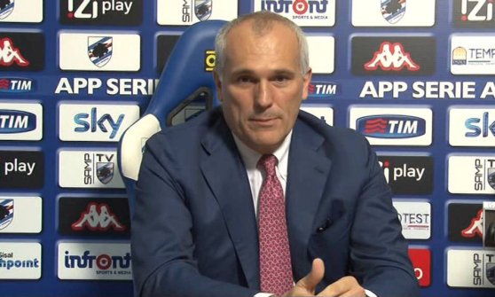 Sampdoria, Romei verso la Fiorentina: 