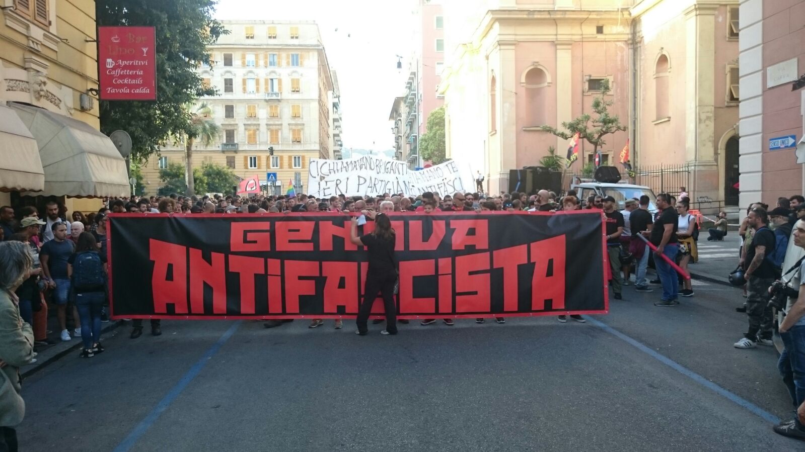 'Genova Antifascista' sabato in piazza e alla Foce nuovo raduno CasaPound