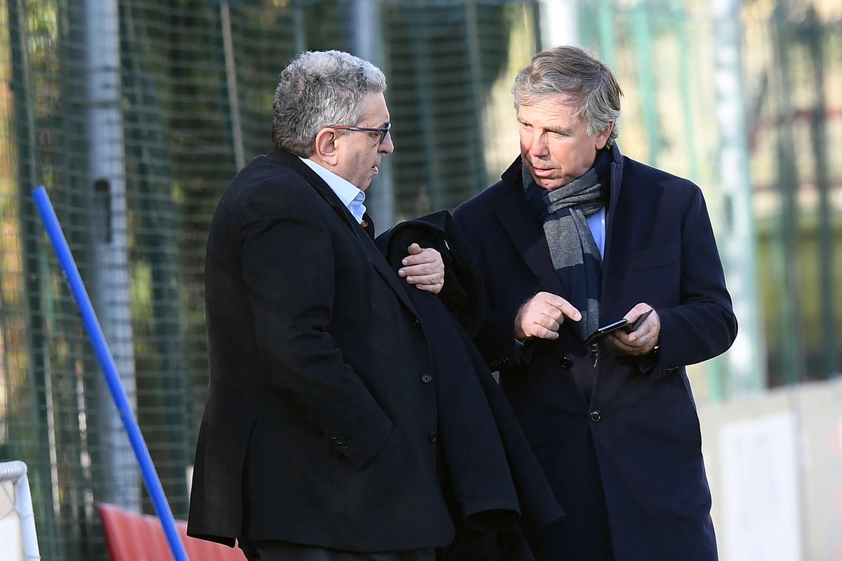 Preziosi a Pegli per caricare il Genoa, Rossi: “Con la Juve senza paura”