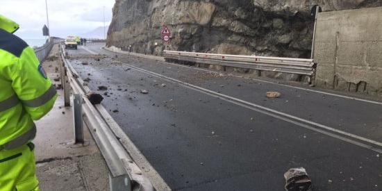 Frana in Aurelia: oggi riapertura a senso unico alternato a Sestri Levante