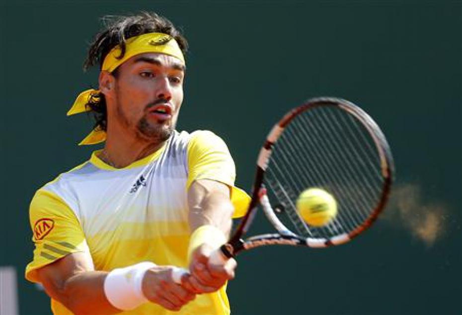 Tennis, impresa del ligure Fognini che vola negli ottavi dell'Australian Open 