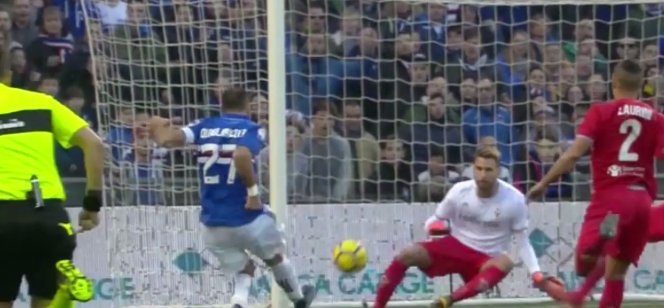 Sampdoria subito in campo verso il recupero di mercoledì con la Roma 