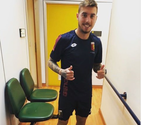 Genoa, visite mediche per il nuovo acquisto Medeiros: 