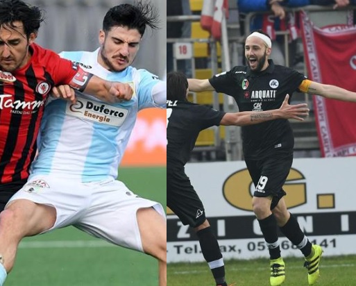Entella e Spezia si preparano per il derby ma ci arrivano nel momento peggiore 