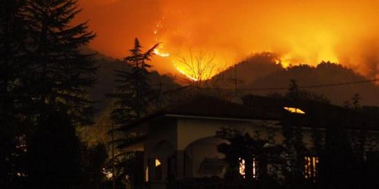 Incendi in Liguria, in un anno bruciati 4mila ettari: arrestati 78 piromani