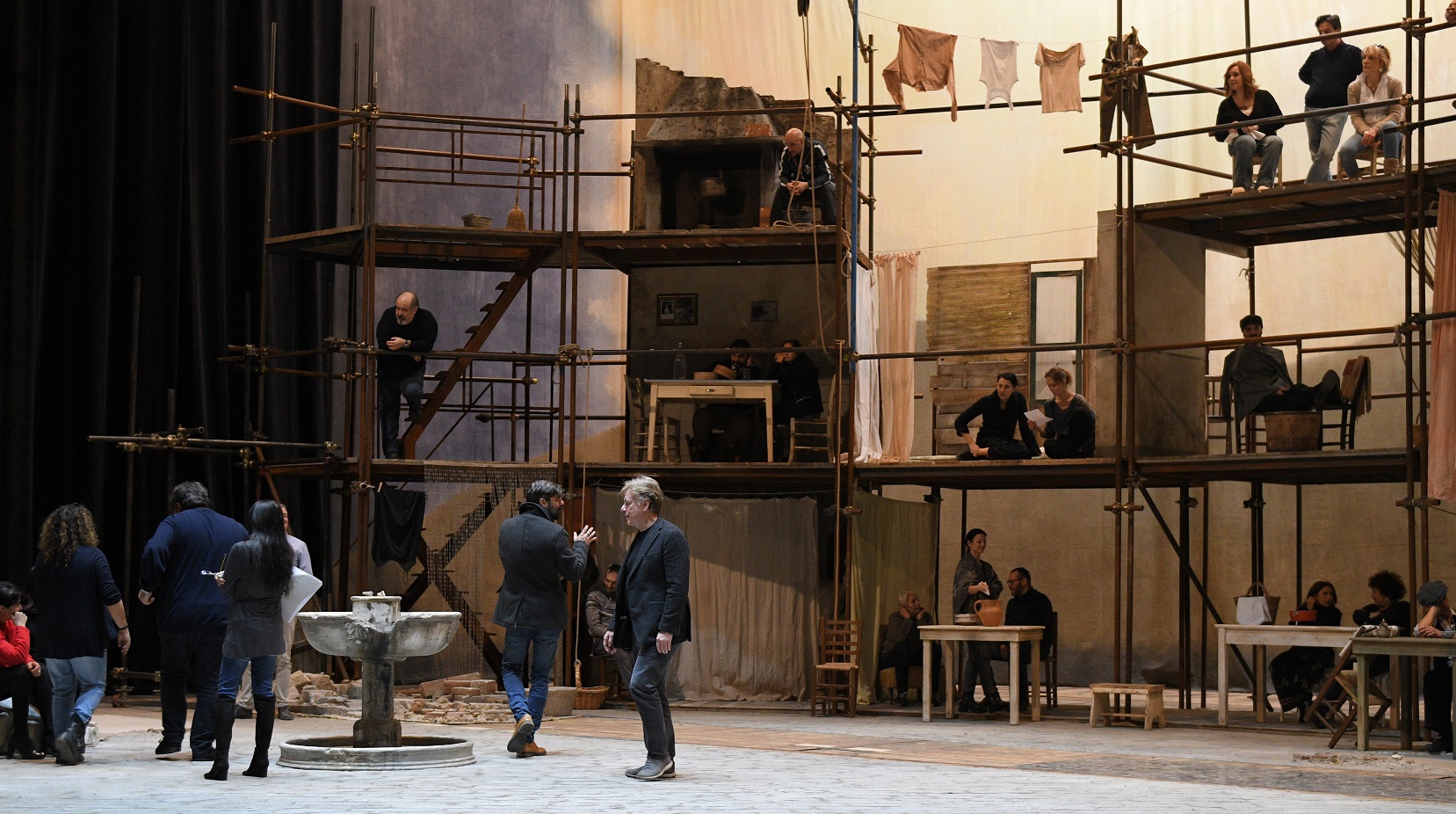 Teatro Carlo Felice, ricco programma di eventi verso il debutto di 'Miseria e nobiltà