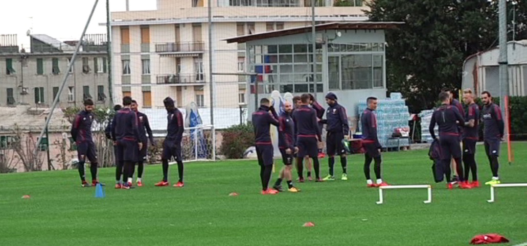 Genoa, Rosi e Taarabt pronti per tornare in gruppo. Da valutare Galabinov