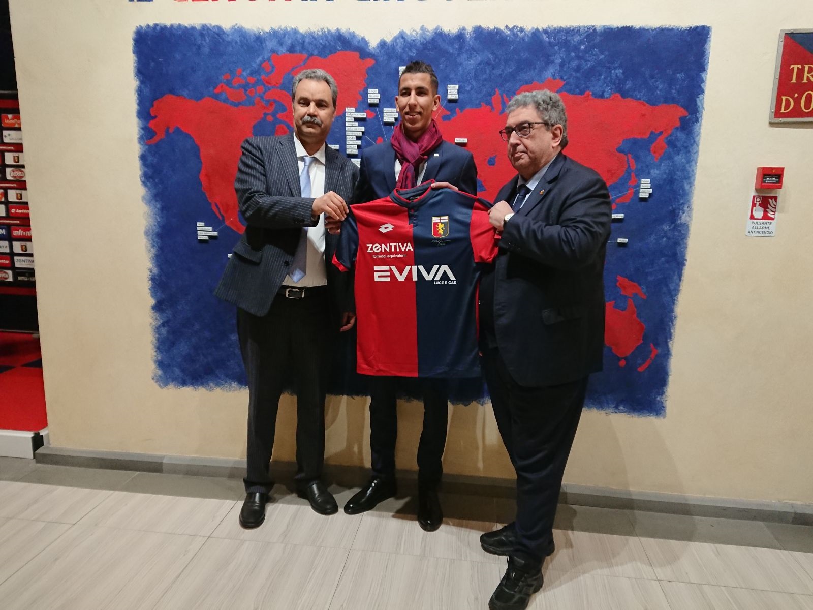 Genoa, El Yamiq è pronto alla sfida: 