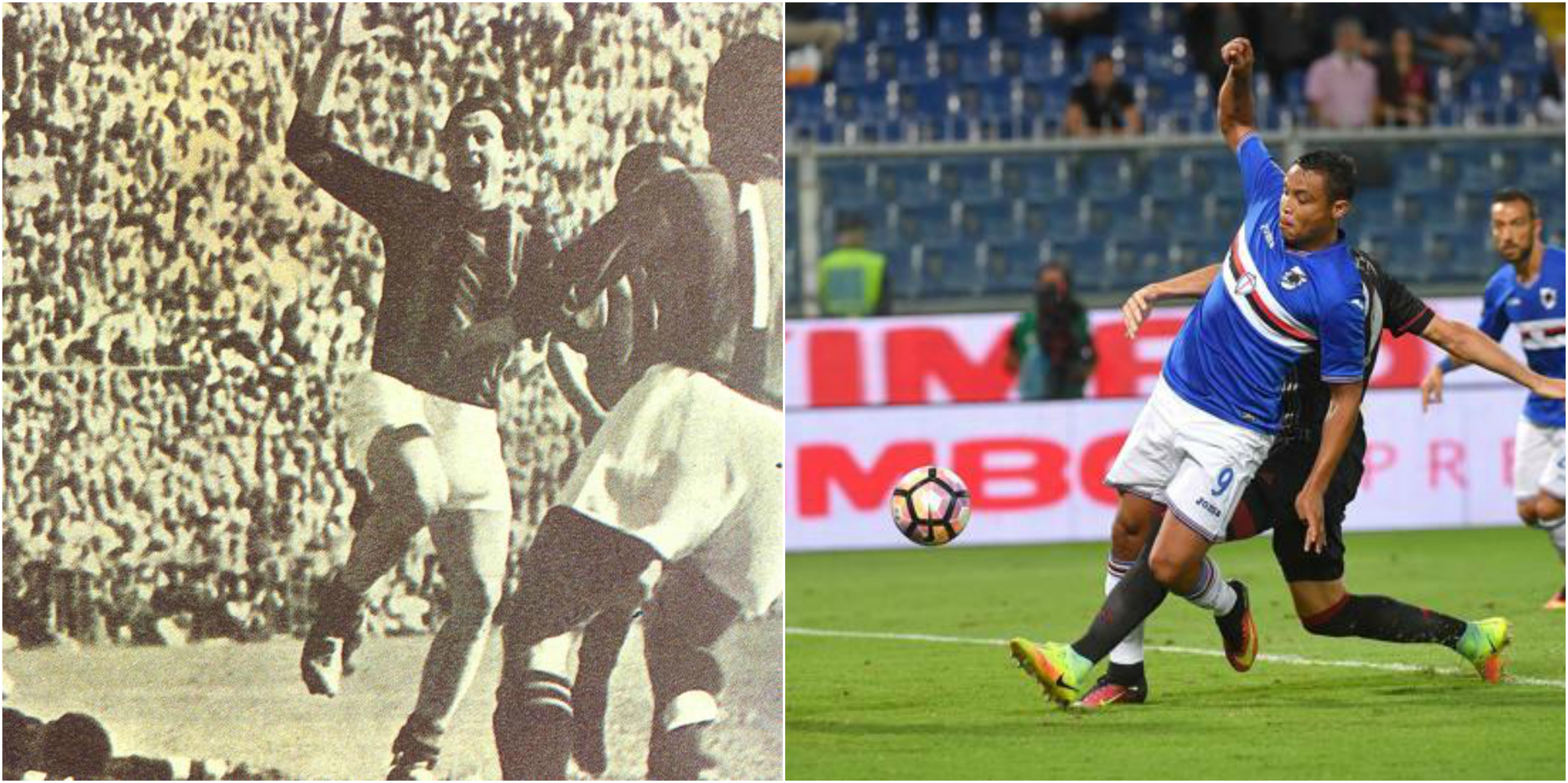 Milan-Sampdoria, da Puricelli a Muriel storia di una sfida infinita che ora sa d’Europa