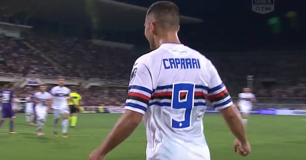 Sampdoria, Caprari si scalda per domenica: mossa a sorpresa contro l'Udinese 