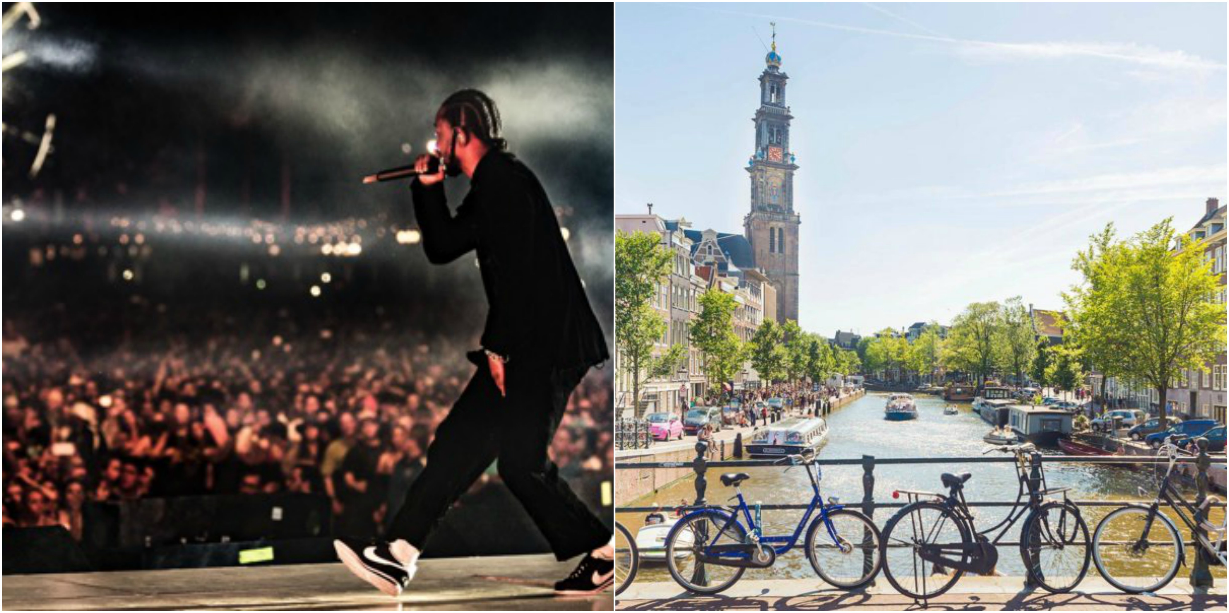 Weekend a ritmo rap ad Amsterdam con Kendrick Lamar: 200 euro andata e ritorno da Genova  