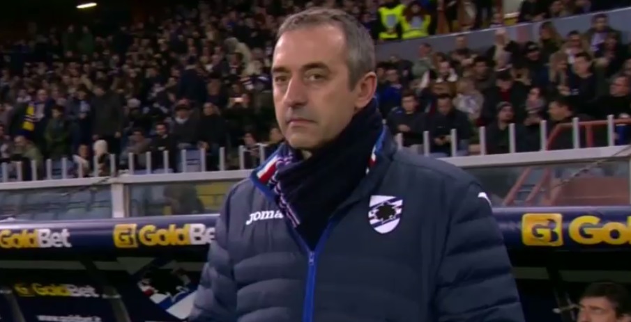 Sampdoria, si studia il sorpasso al Milan. E Giampaolo pensa a Caprari come trequartista 