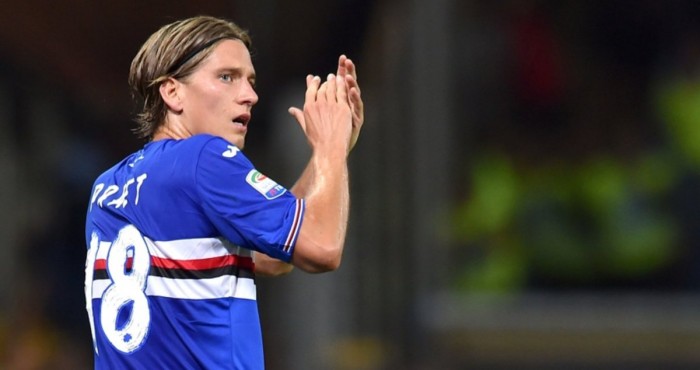 Sampdoria, Praet al Ct del Belgio Martinez: 