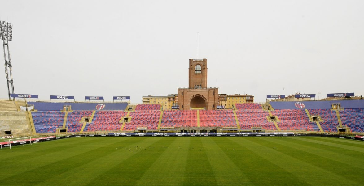Bologna-Genoa, la neve non c'è più: si gioca regolarmente alle 18