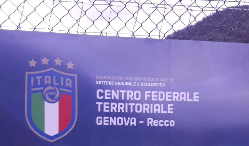 La Figc sceglie il campo di Recco come sede di un Centro Federale per la formazione sportiva