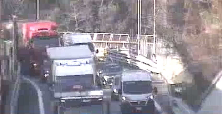 Tamponamenti A10 e A7, mattina di disagi sulle autostrade della Liguria