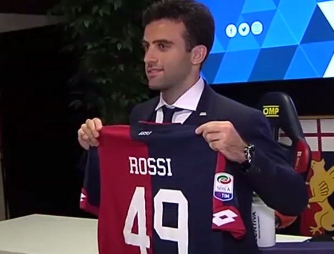 Genoa, Veloso e Rossi proseguono il recupero ma presto torneranno in gruppo